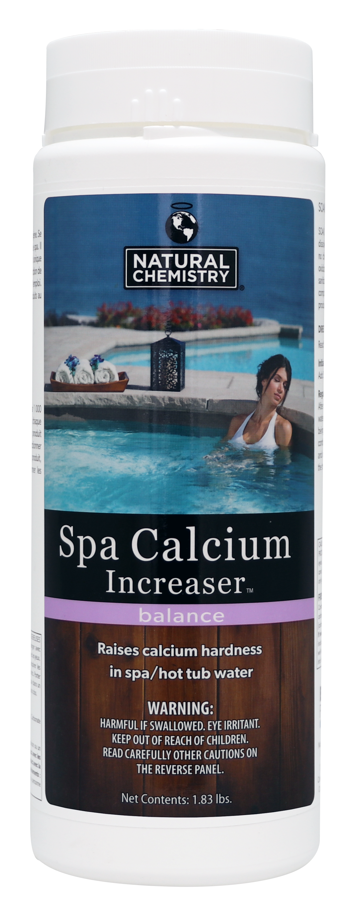 Spa Calcium Hardness Inc 1-83 lb X 12 - GLOBAL POOL PRODUCTS